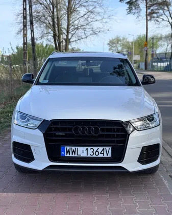 samochody osobowe Audi Q3 cena 89300 przebieg: 56245, rok produkcji 2017 z Marki